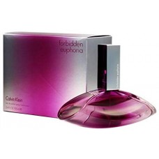 EUPHORIA FORBIDDEN By Calvin Klein For Women - 3.4 EDP SPRAY